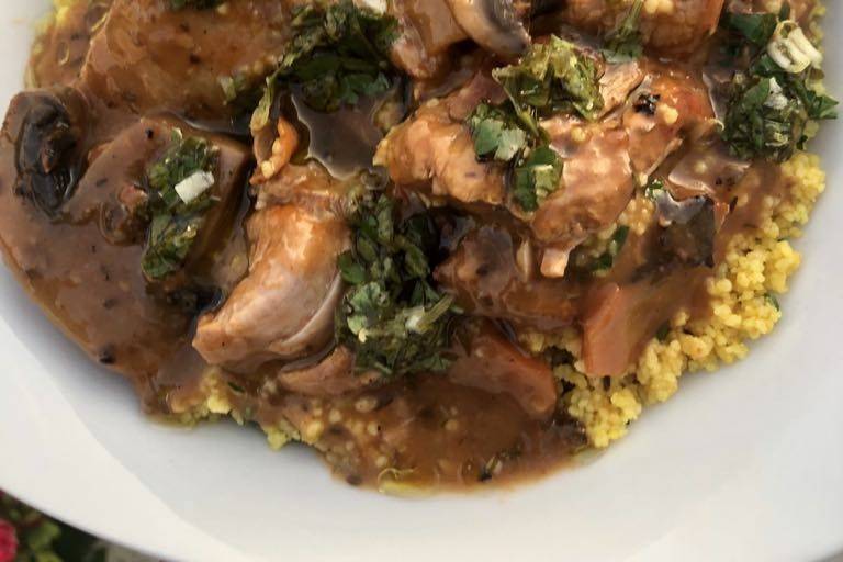 Veau marengo