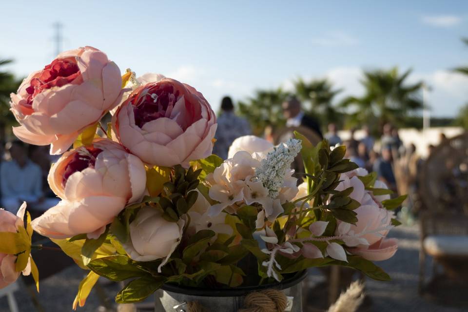 Détail fleurs