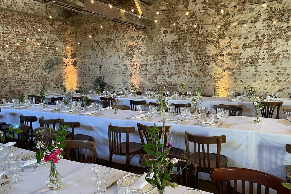 Table Mariage - Jolie Tablée