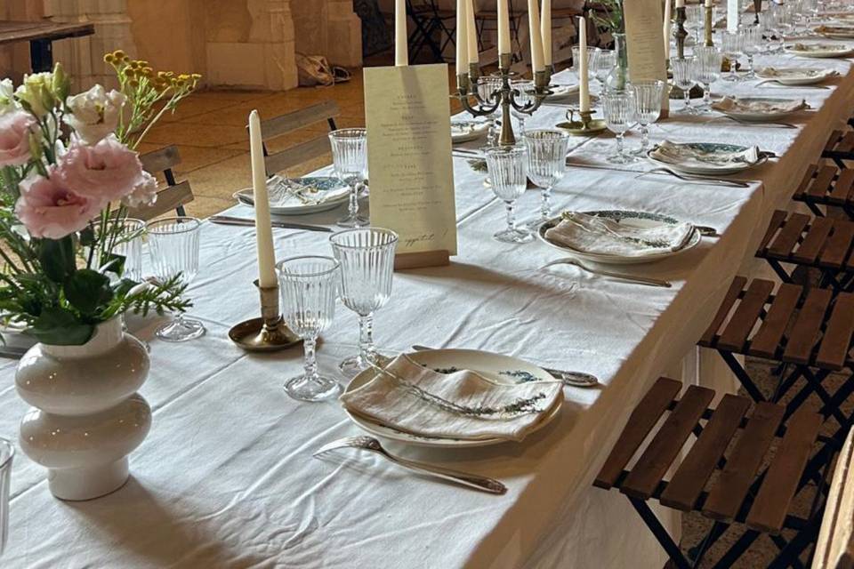 Table Mariage - Jolie Tablée