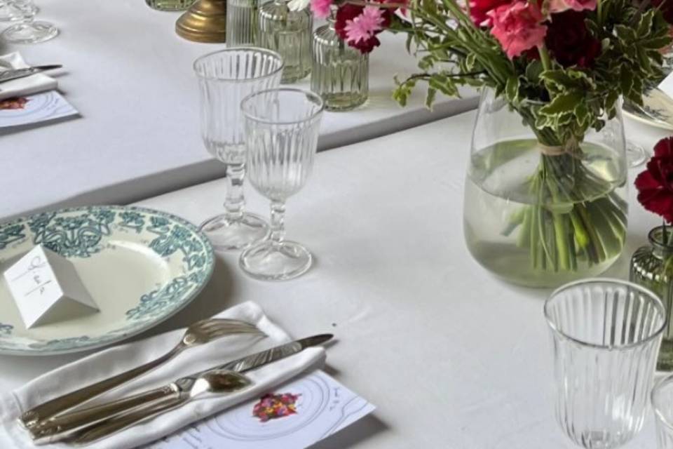 Table Mariage - Jolie Tablée