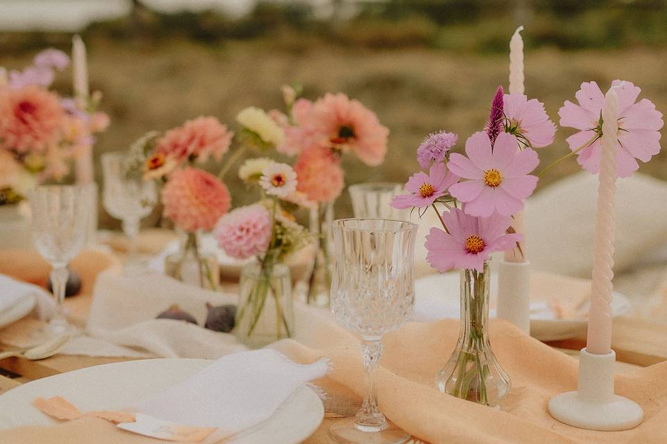 Table d'été