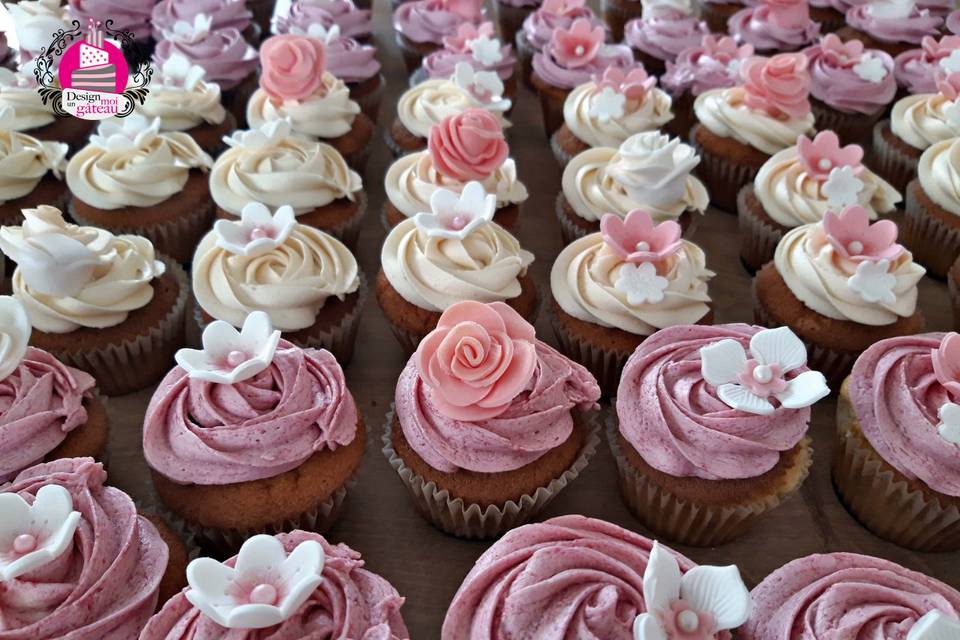 Cupcakes personnalisés