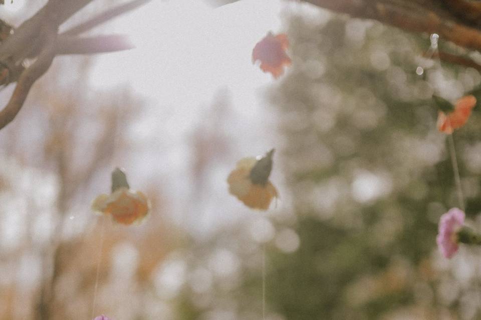 Guirlande fleurie