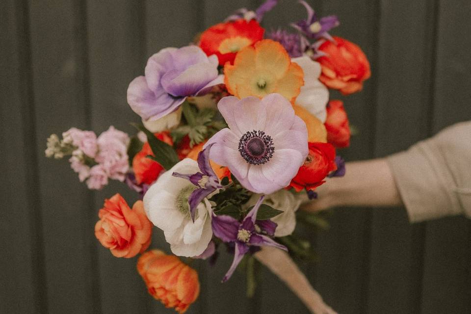 Bouquet coloré