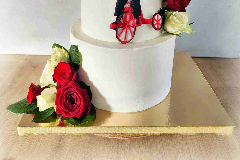 Mariage à thème film d'horreur