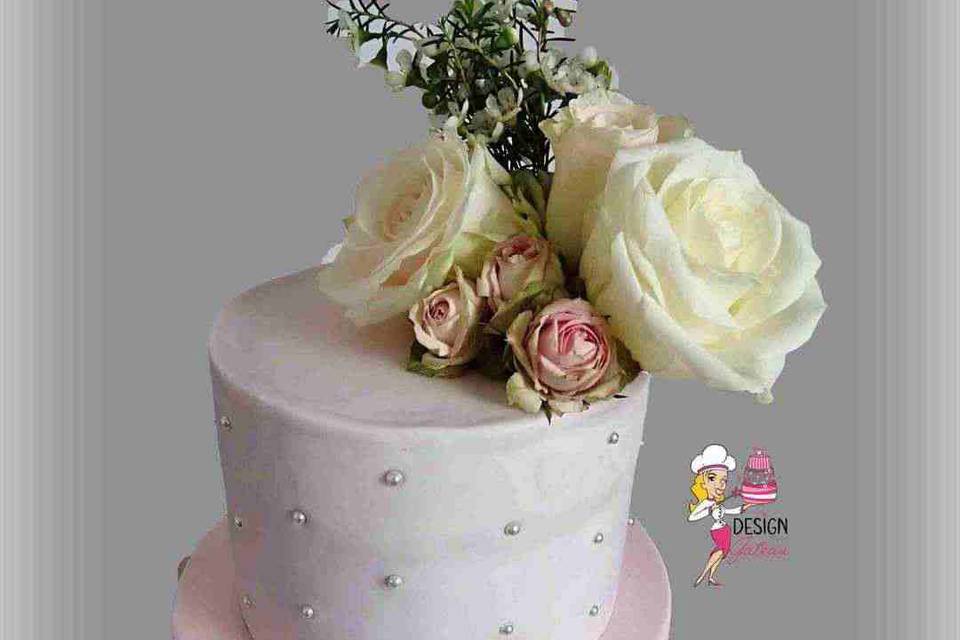 Rose pale