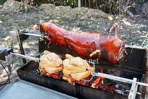 Cochon+Poulets fermiers