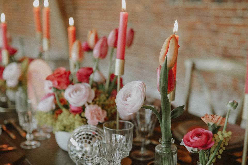 Table de printemps