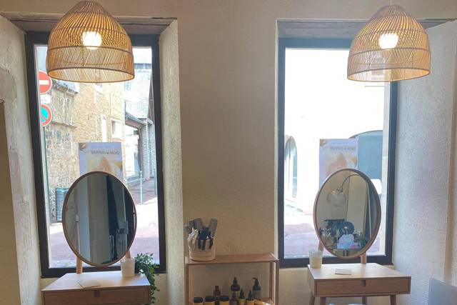 L’espace coiffure