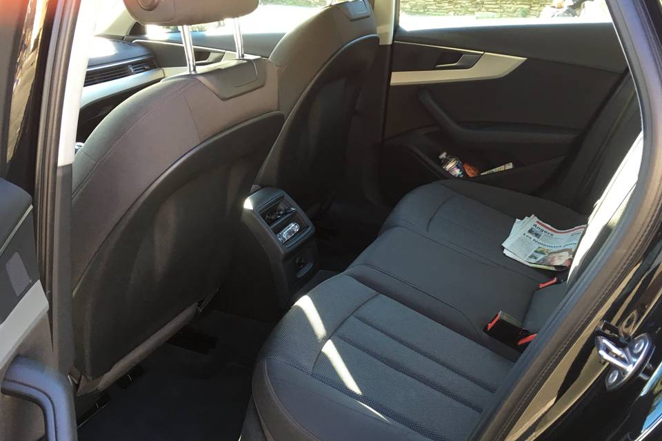 Audi A4 intérieur