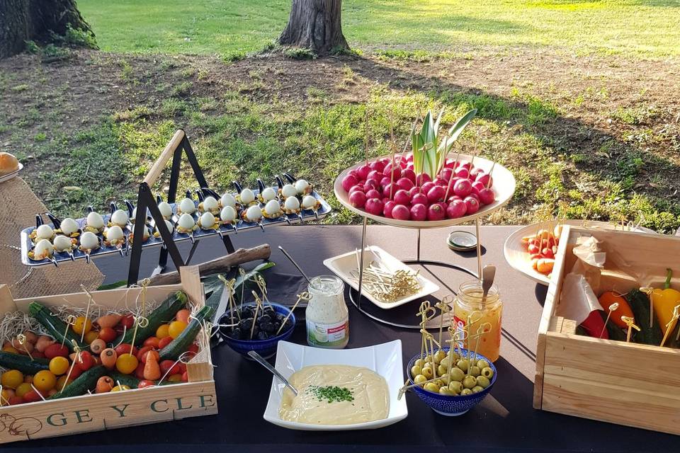 Légumes à croquer