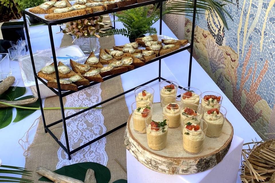 Buffet mariage