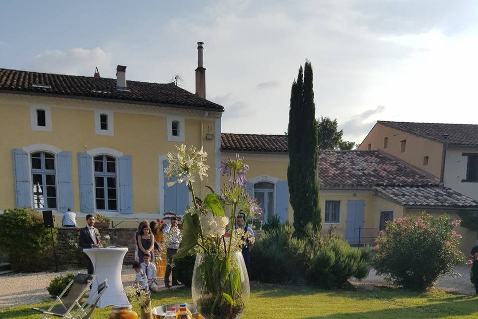 Buffet de mariage