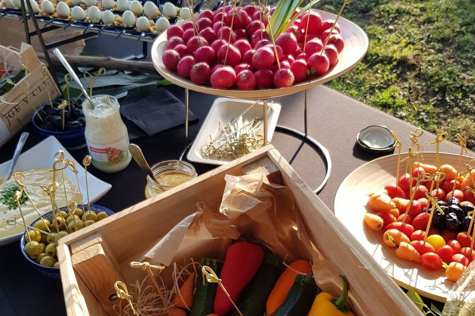 Panier de légumes