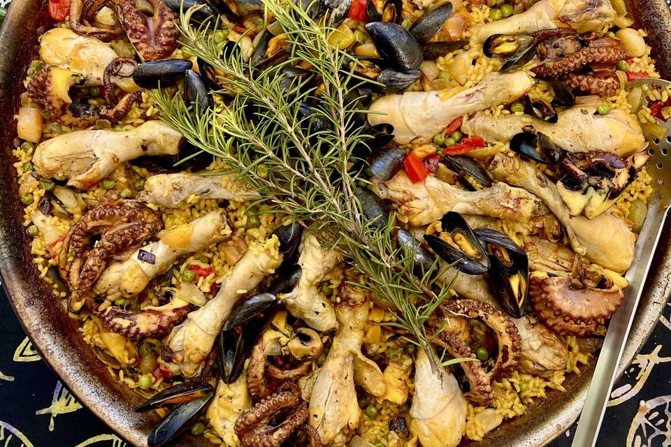 La Paella du Chef