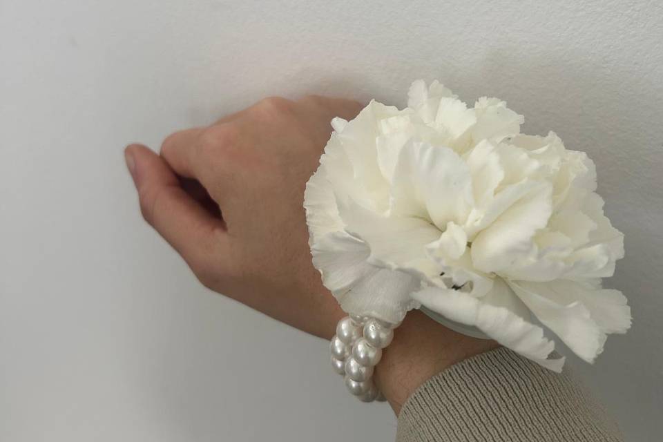Bracelet perle demoiselle