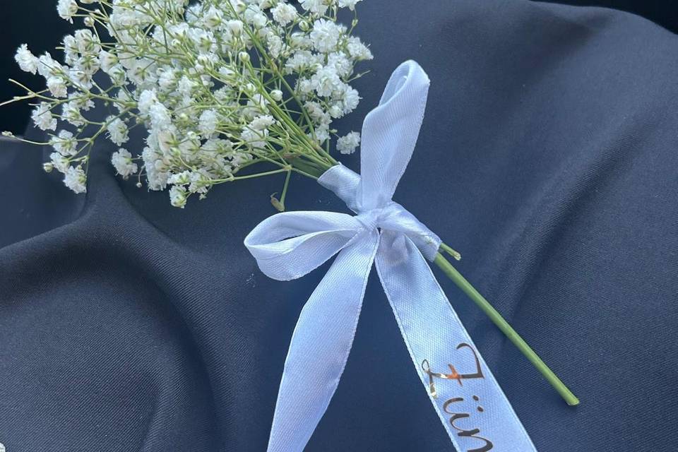 Demoiselle d’honneur bouquet