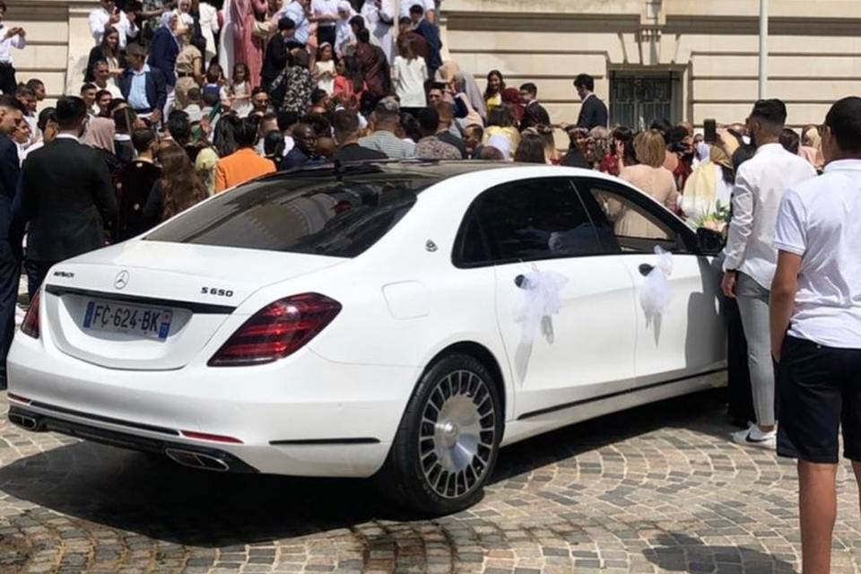 Maybach a la marie