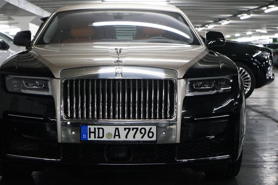 Rolls royce ghost