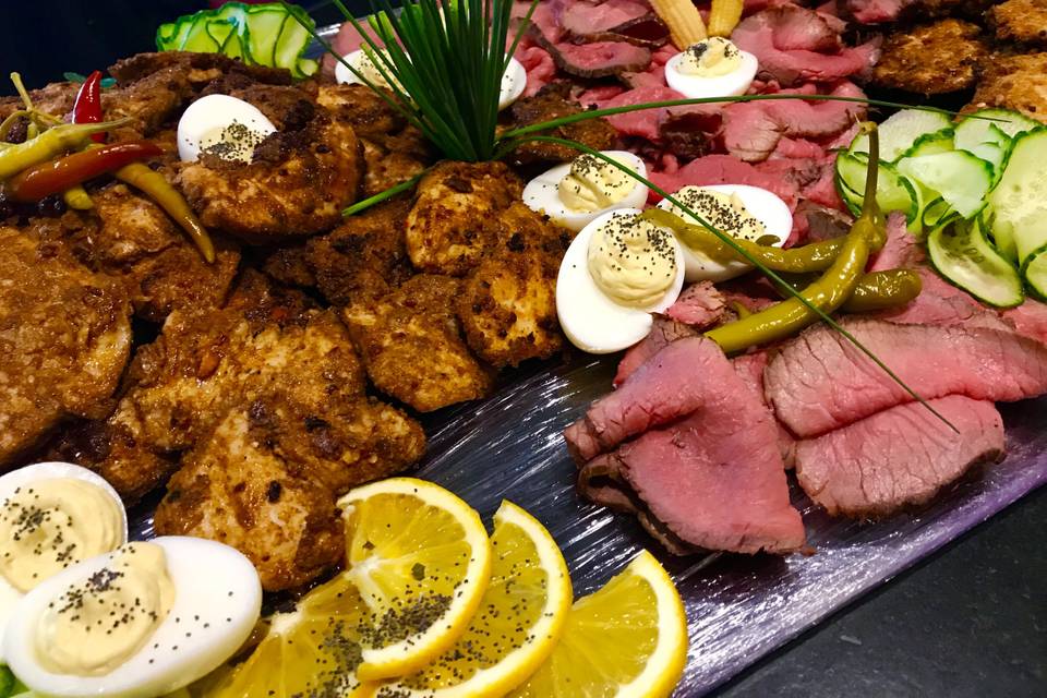 Buffet froid (viande)