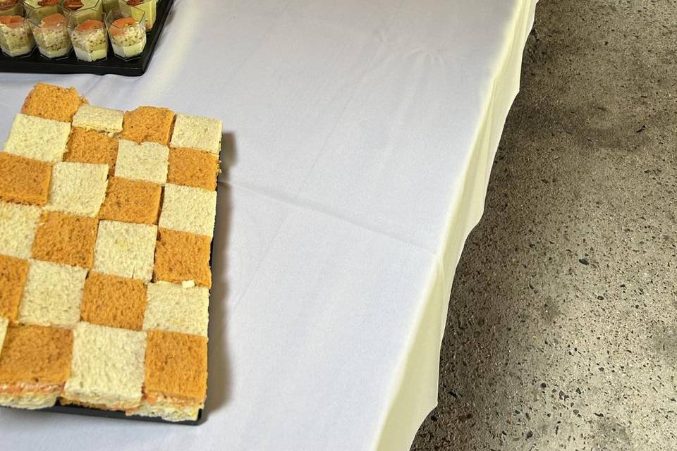 Buffet vin d'honneur