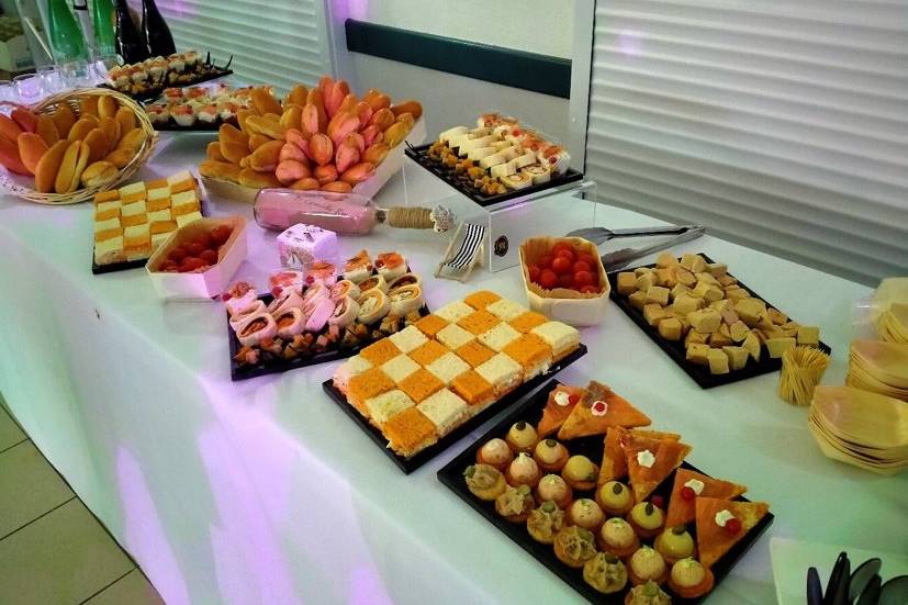 Buffet vin d'honneur