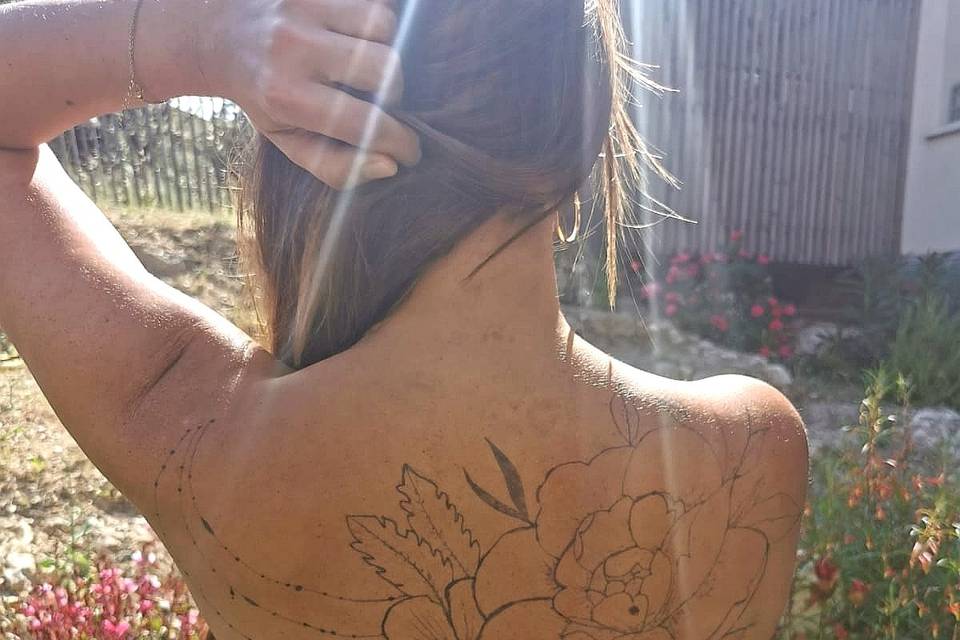 Tatouage Jagua