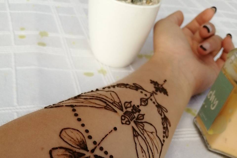 Tatouage Henne