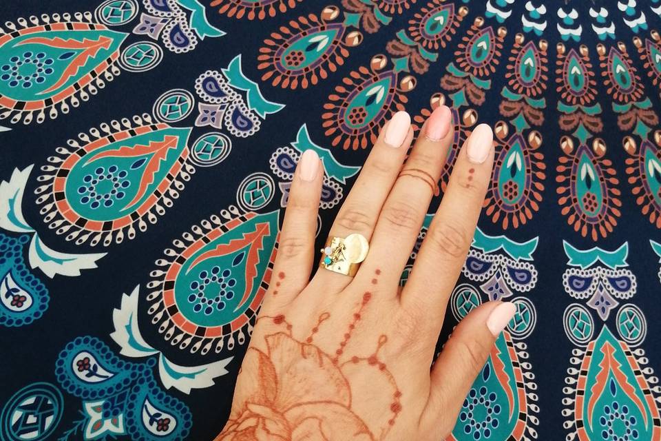 Tatouahe Henne
