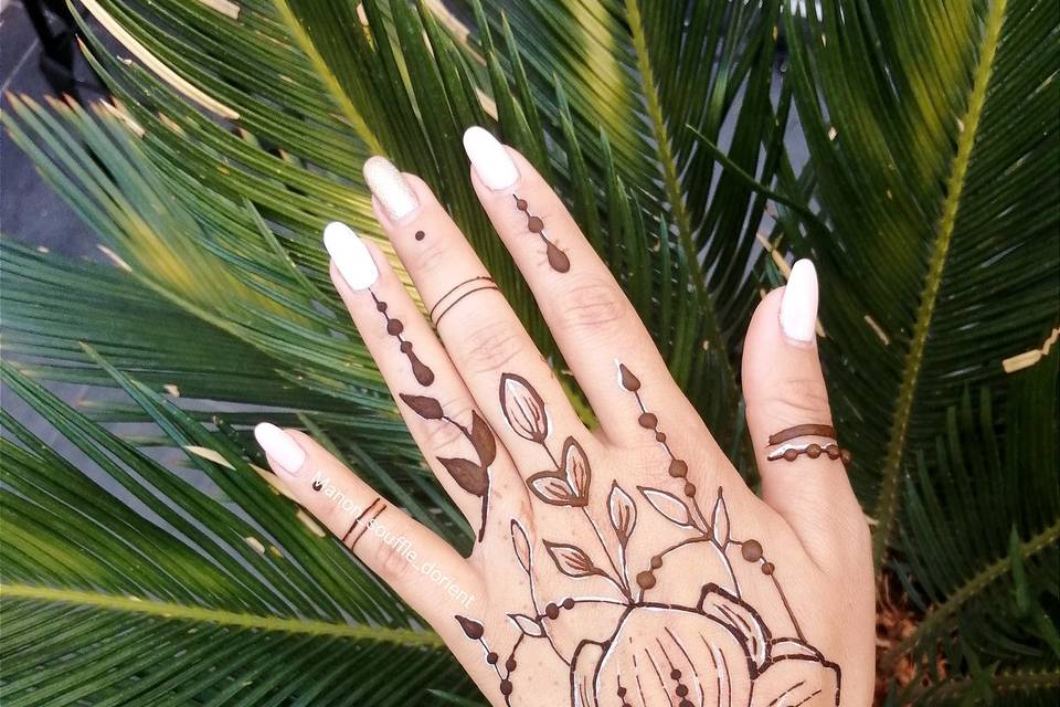 Tatouage henné