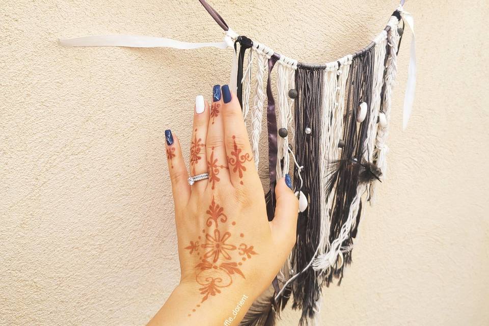 Tatouage Henné