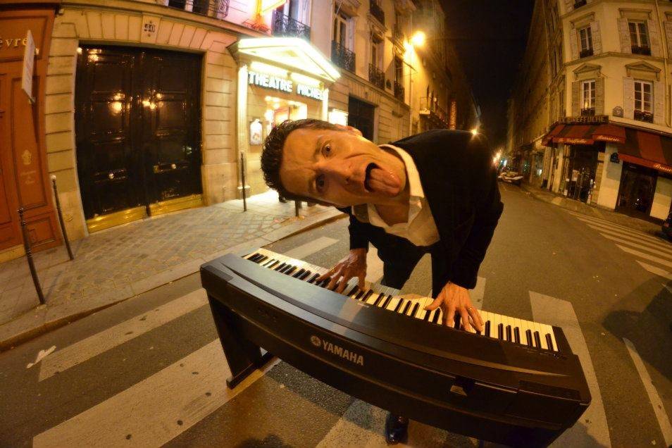 Arnaud Chabot pianiste/chanteur