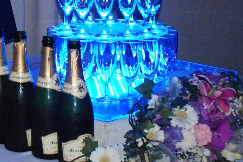 Fontaine de champagne