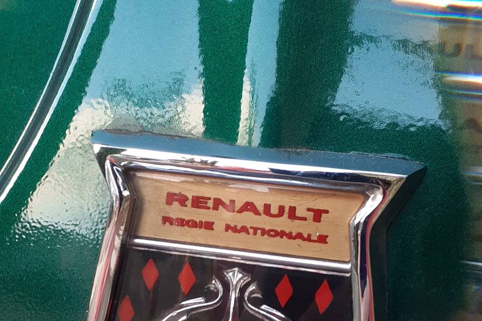 Logo Renault 1957