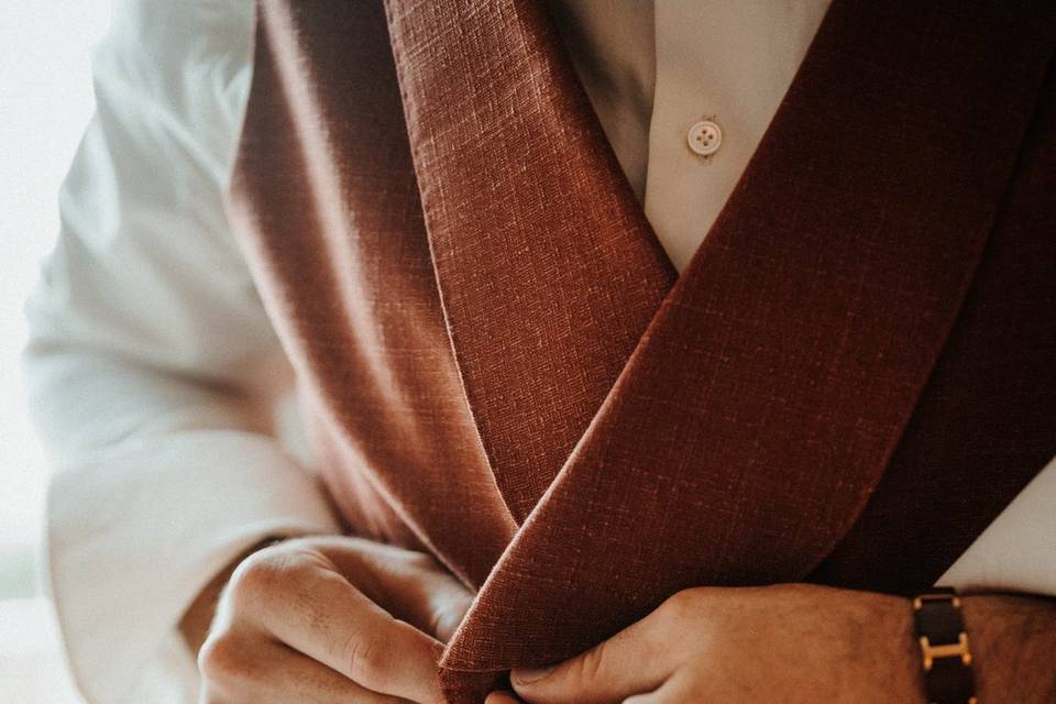 Costume du marié