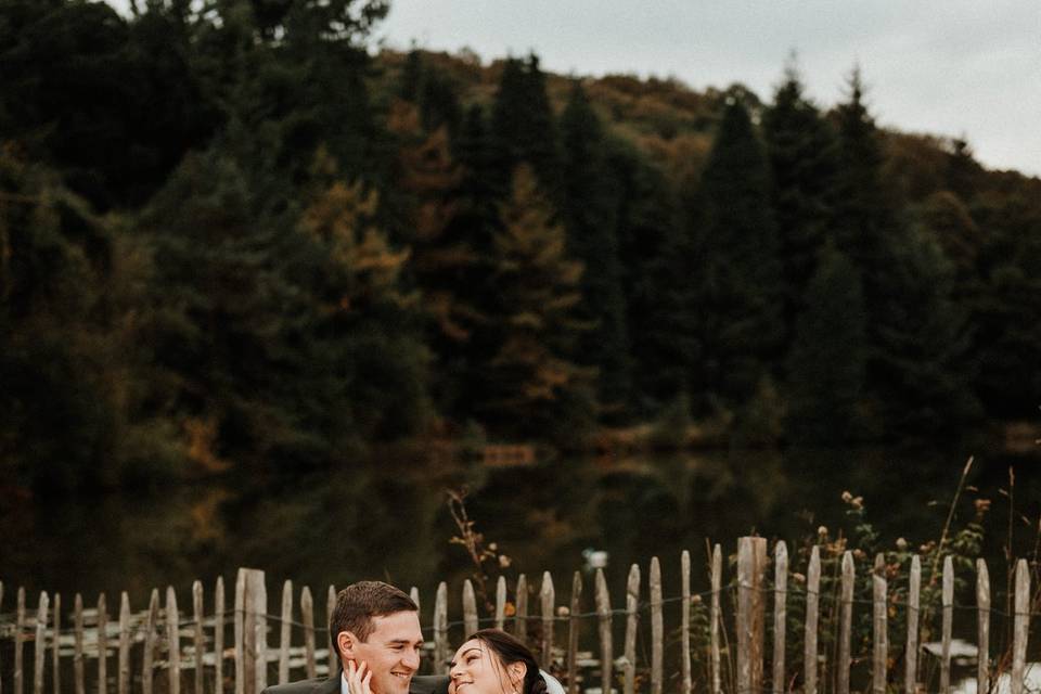Pose couple mariage