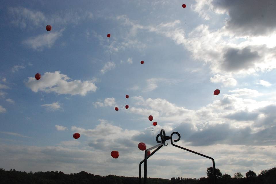 Lancer de ballon