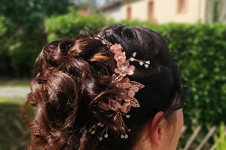 Coiffure mariée