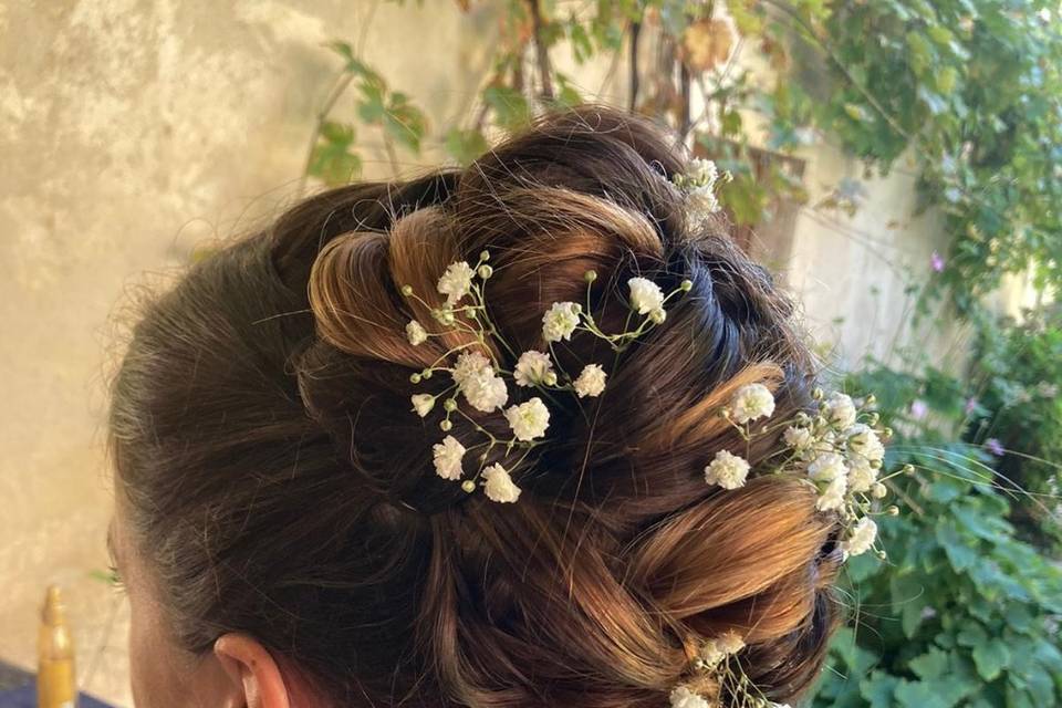 Coiffure mariée