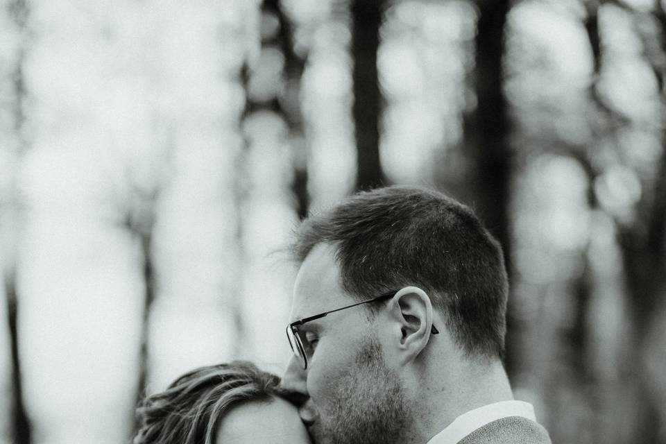 Pose couple mariage