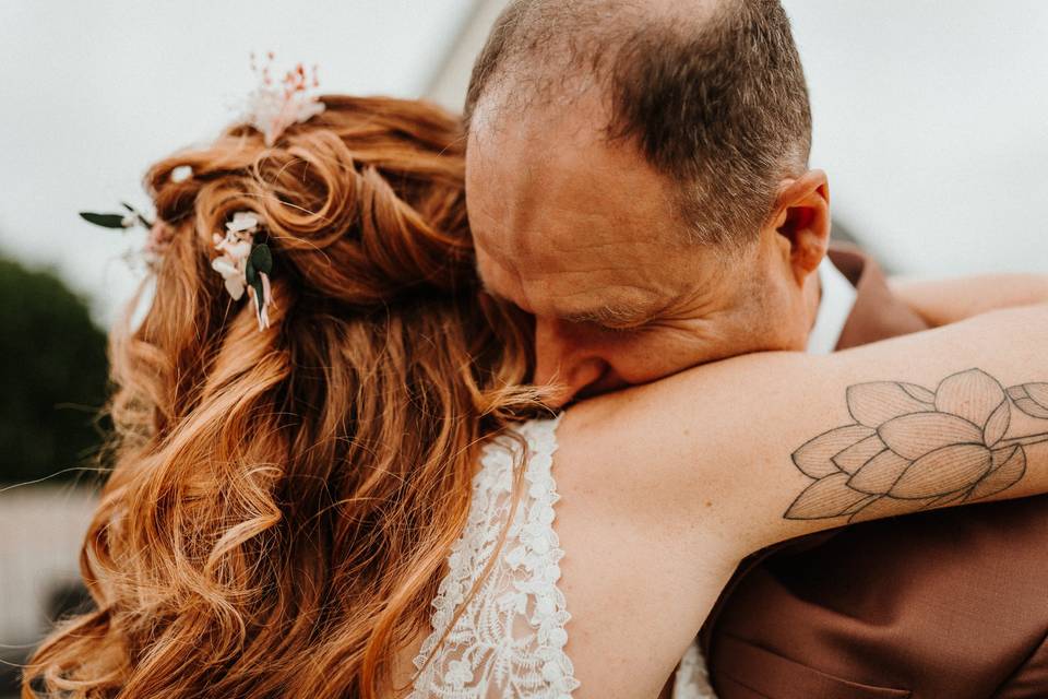 Papa et la mariée