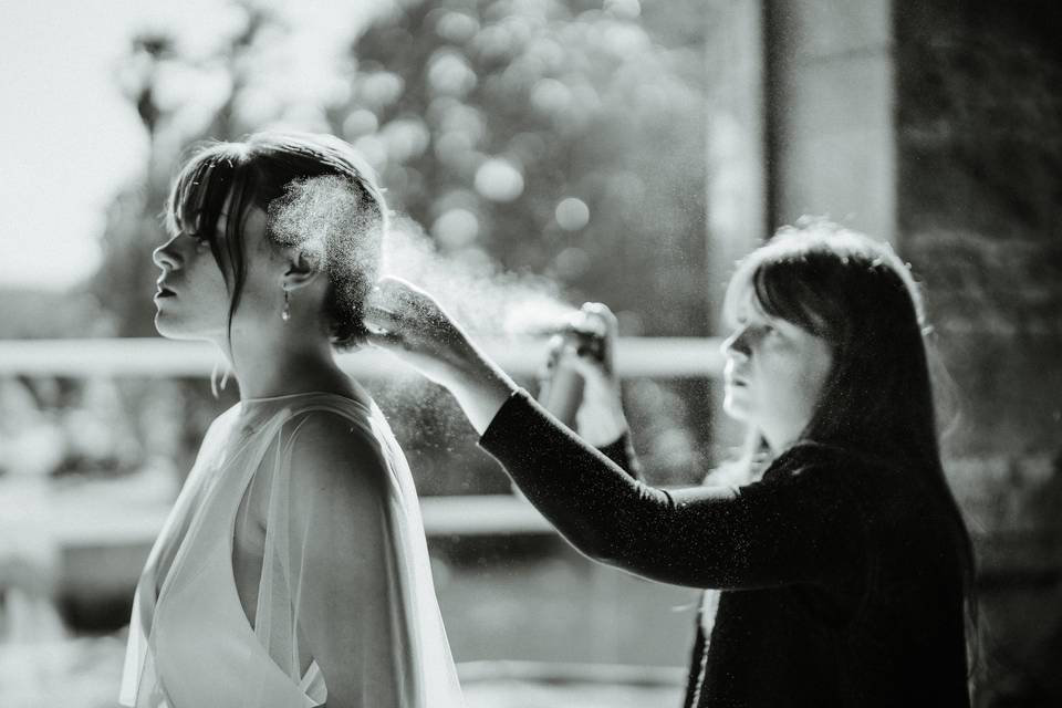 Coiffure mariage