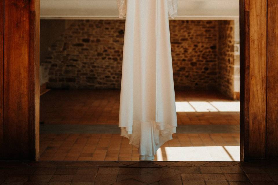 Robe de la mariée