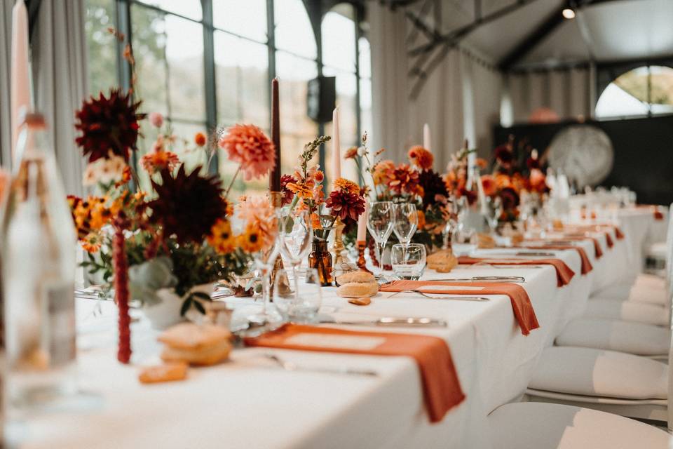 Table mariage