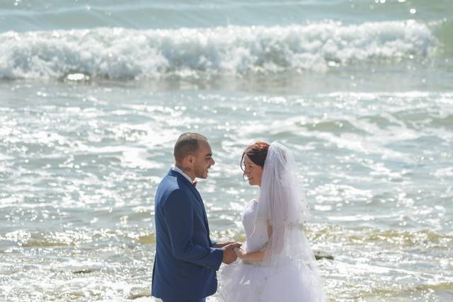 Mariage à la plage