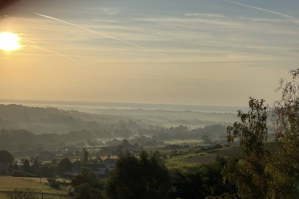 Vue du matin