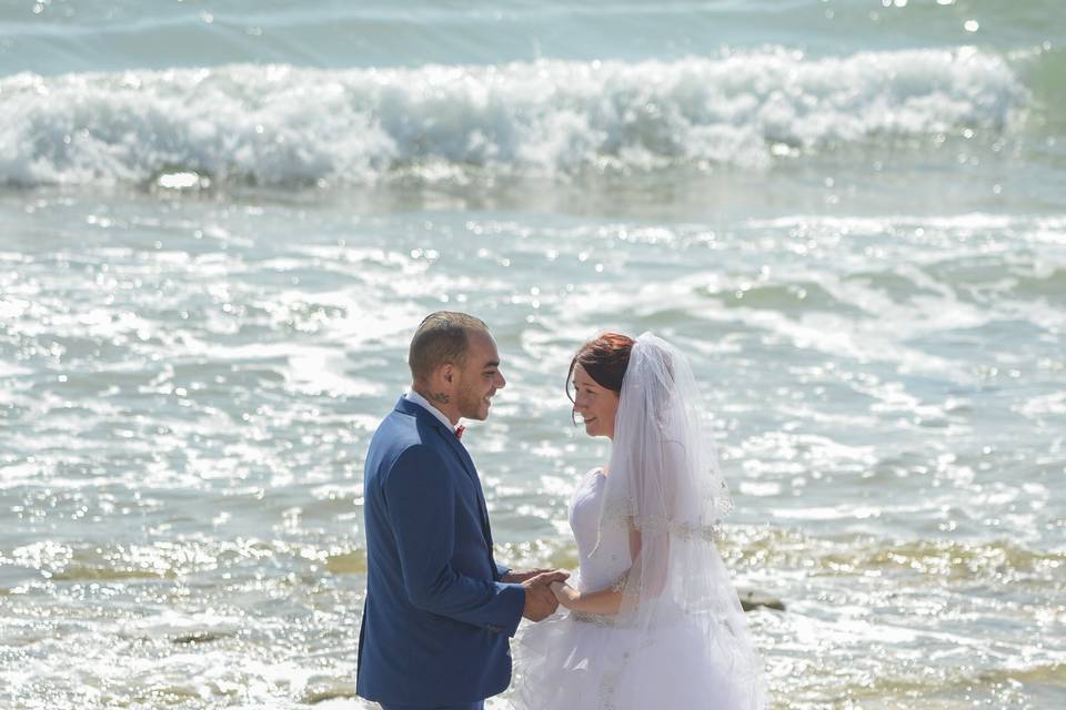 Mariage à la plage