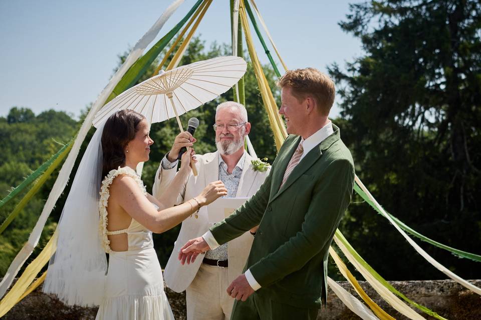 I&E ceremony