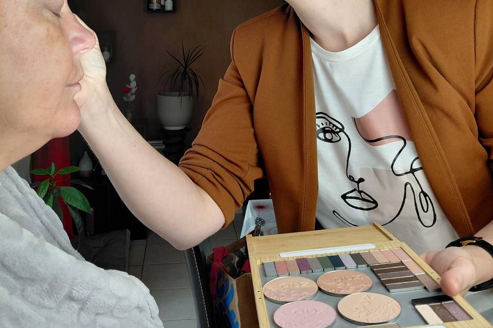 Maquillage mariée